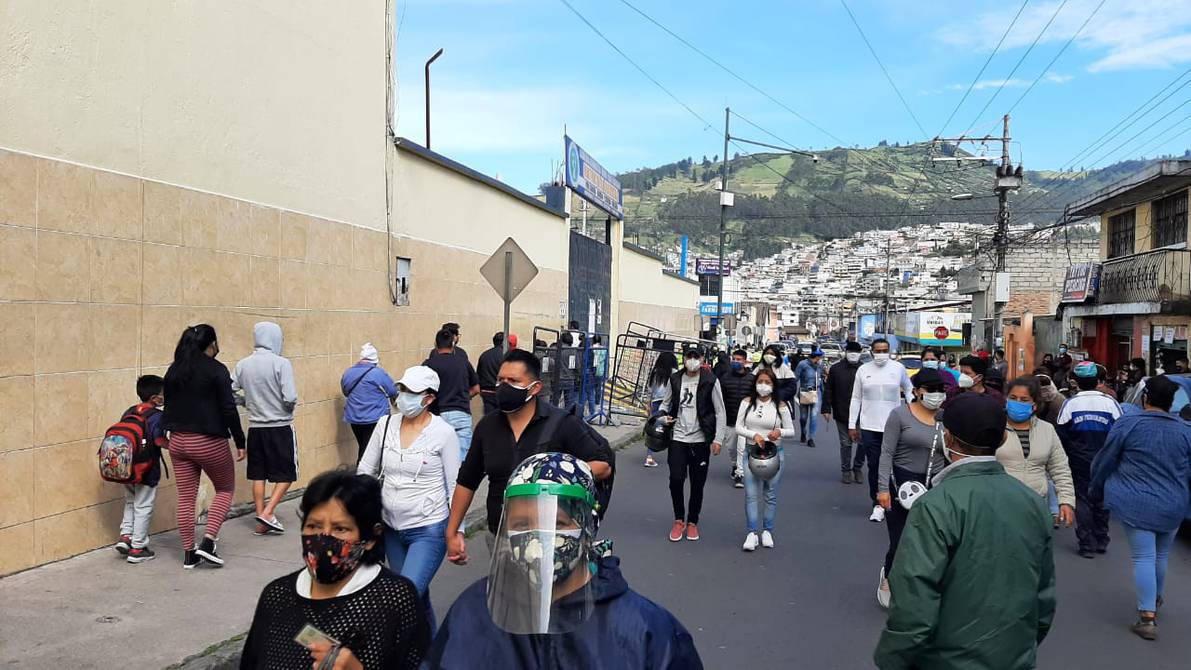 Municipality of Quito ratifies a fine of $ 100 to those who do not wear a mask in public space |  Ecuador |  News