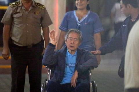 Tribunal Constitucional de Perú ordena libertad inmediata para el expresidente Alberto Fujimori