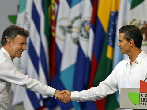 Culminó la Cumbre Iberoamericana en México