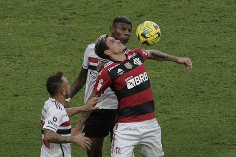 Copa do Brasil: Con Robert Arboleda, Sao Paulo busca definir el título ante Flamengo
