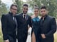 Alejandra Jaramillo y Beta Mejía en la lujosa boda de Carlos Adyan y Carlos Quintanilla en México