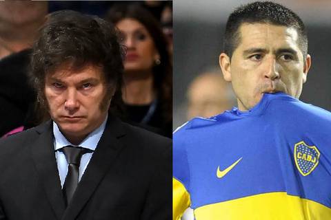 Presidente de Argentina vs. Juan Román Riquelme: la batalla continúa por Boca Juniors