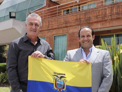 Francisco Egas, presidente de la FEF, y la posible sanción FIFA a Ecuador en la eliminatoria sudamericana 2026 por caso Gustavo Alfaro: No hay tal