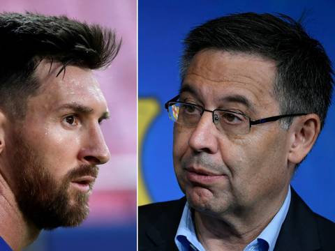 Messi permanecerá otro año en el Barça, pero deja varios recados a Bartomeu
