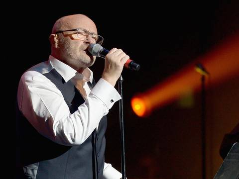 Phil Collins regresa a escena con nuevo show