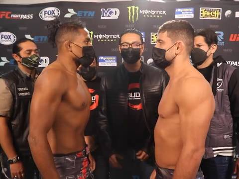 Horarios y cómo ver en vivo la pelea de MMA de Christian Alquinga frente a Rodrigo Caporal por Budo Sento Vol. 5