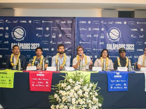 Galápagos tendrá en mayo su primer evento de surf WSL que ofrece puntos para el ‘ranking’ QS