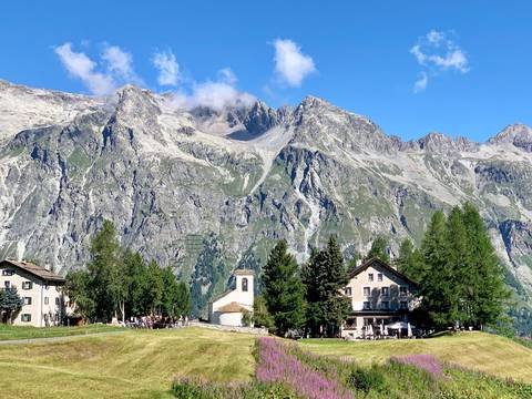 Una Suiza de ensueño: el cantón de los Grisones