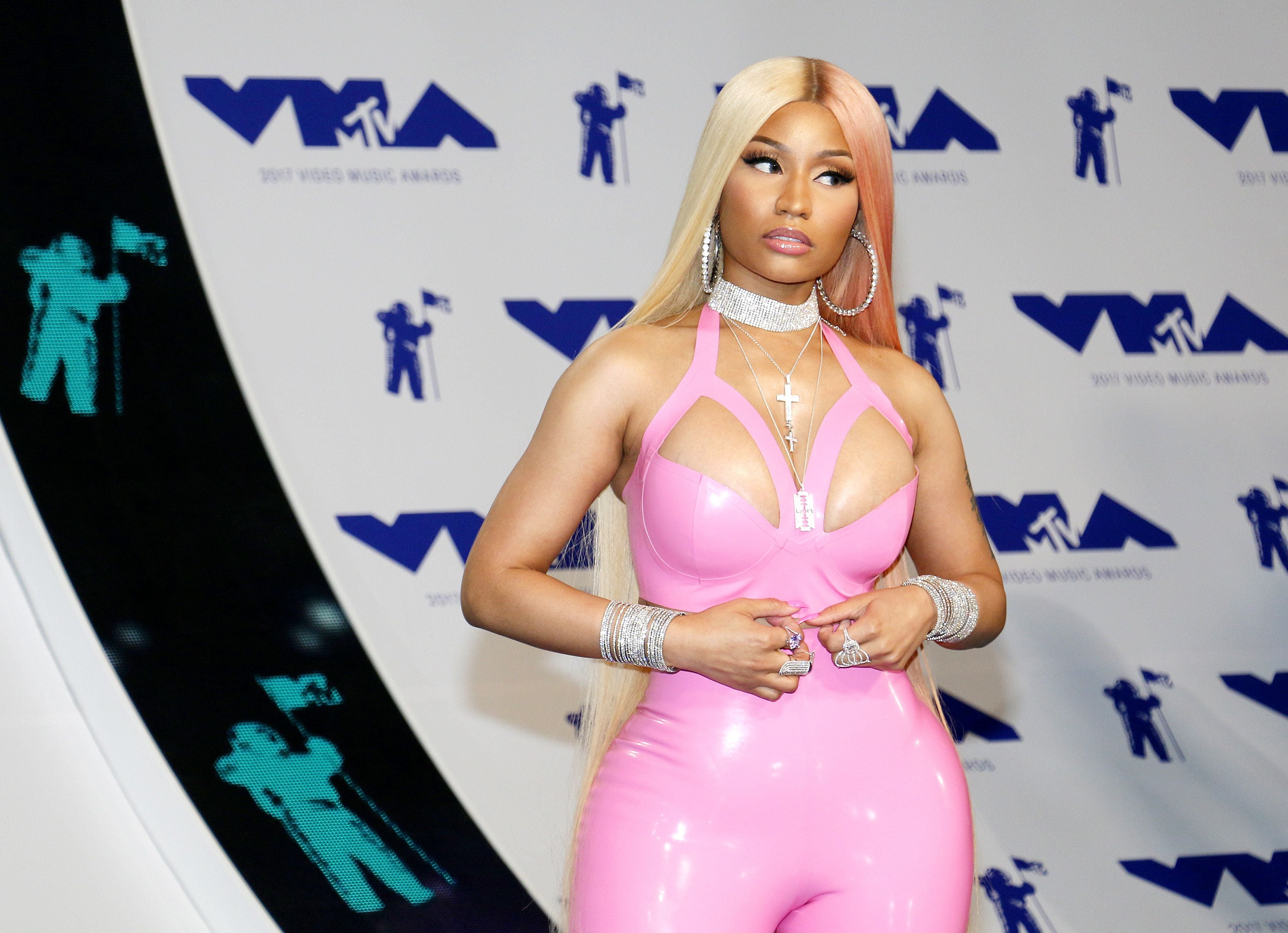 Nicki Minaj anuncia algo para 'el viernes' e ilusiona a sus seguidores |  Música | Entretenimiento | El Universo, image size:3600x2607