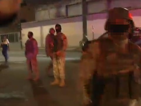 ¿Por qué militares impidieron grabación de imágenes durante siniestro de tránsito en Guayaquil? 