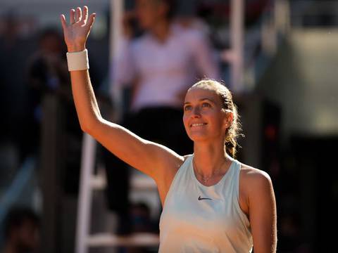 Petra Kvitova pasa a octavos de final en Masters de Madrid