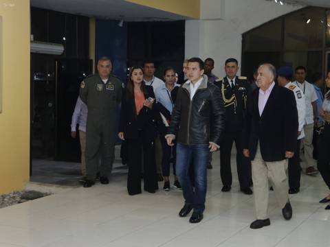 Cambio de avión permite viaje del presidente Daniel Noboa a Argentina para la posesión de Javier Milei