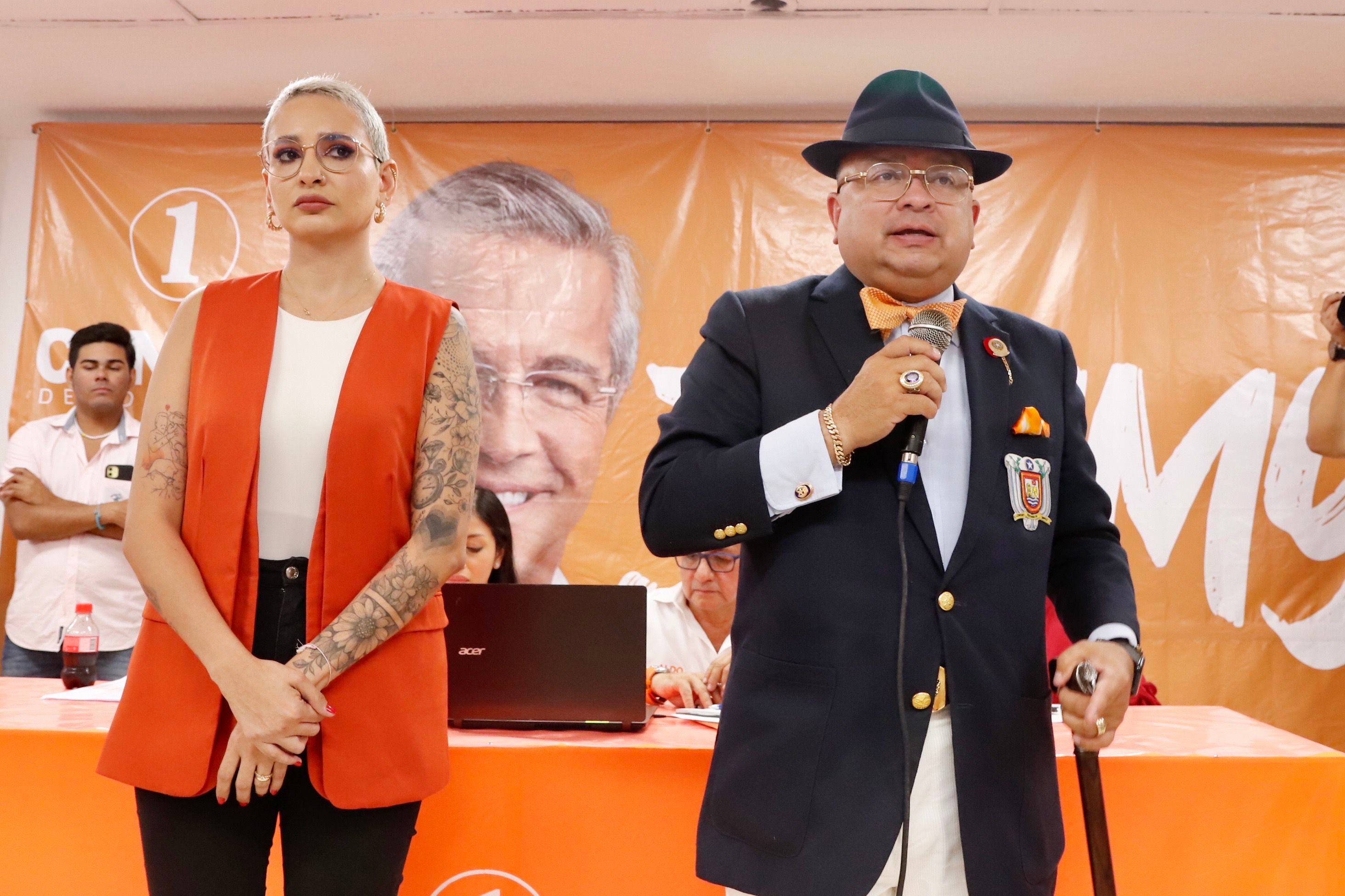 ‘Cuando yo recorro los cantones, los barrios, salen las hembras y no sacan el pañuelo sino el calzón’, las declaraciones por las que el actual candidato a la Prefectura del Guayas, Héctor Vanegas, ofreció disculpas