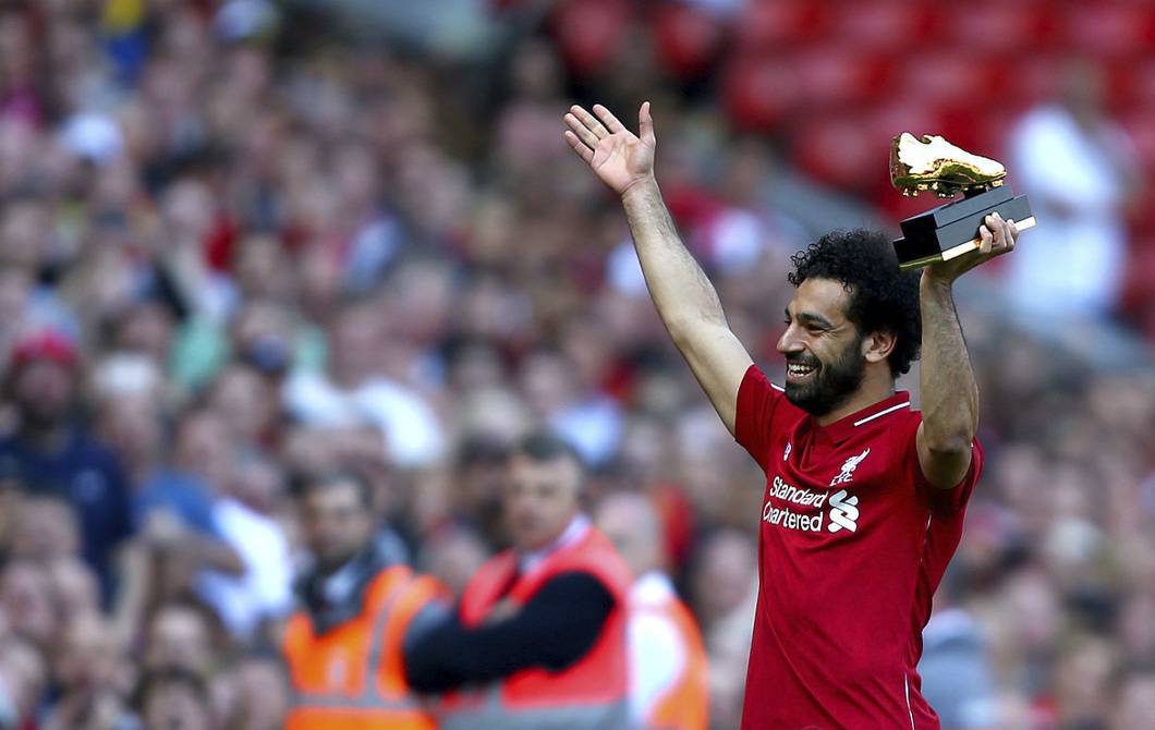 mantequilla Patrocinar Escalera Mohamed Salah, con 32 dianas, batió récord de goles en la Premier League |  Fútbol | Deportes | El Universo