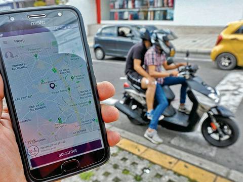 Picap, la app de mototaxismo que ya está en Guayaquil
