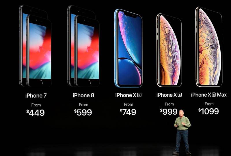 iPhone Xs y iPhone Xs Max, características, precio y ficha técnica