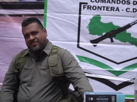 Alias Araña, cabecilla de los Comandos de Frontera que opera en la frontera con Colombia, en listado de objetivos militares de Ecuador