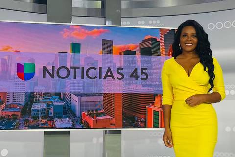 Hellen Quiñónez debuta en Univisión 45 Houston: la periodista ecuatoriana presenta los noticieros de la mañana