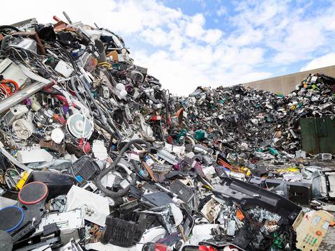 Una propuesta imaginativa para reciclar toda la basura electrónica del mundo