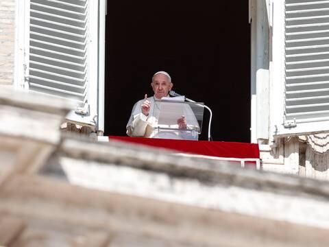 El papa Francisco pide rezar por el éxito de la COP26
