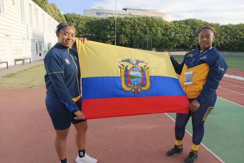 La ecuatoriana Poleth Méndes se clasifica para los Juegos Paralímpicos de París 2024
