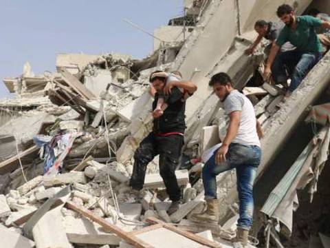 Alepo, una ciudad clave de la guerra en Siria 