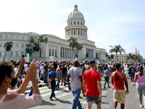 1.916 años de cárcel en total para 127 cubanos por protestar contra el régimen en 2021