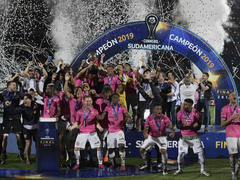 'Pulga' Rodríguez, capitán de Colón, y la Sudamericana perdida ante Independiente: Quedamos como que fuimos a Paraguay a perder una final