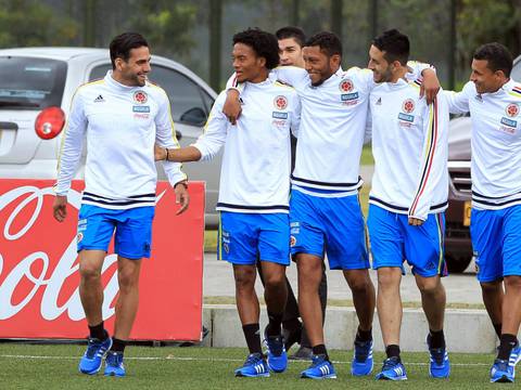Falcao, James y Teo, lideran la lista de convocados de Colombia para la Copa América