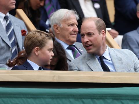 Todas las celebridades que asistieron a Wimbledon: así vistieron para el evento deportivo el príncipe Guillermo y Brad Pitt