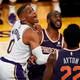 LeBron James presente en triunfo de los Lakers; los Nets también ganan, pero su estrella Kevin Durant fue expulsado en la NBA