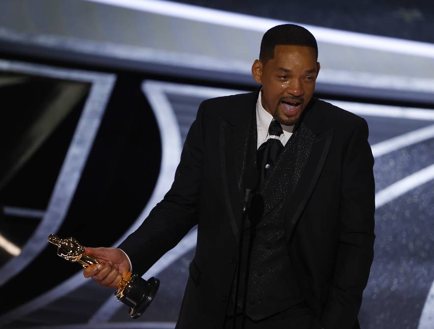 Funcionários da Academia discutem o que fazer com Will Smith para o tapa na cara no Oscar |  Pessoas |  Entretenimento