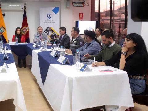 Consejo de Comunicación lideró mesa técnica de evaluación de agresiones contra periodistas 