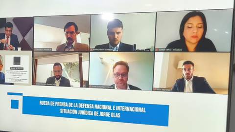Estos son los abogados internacionales y nacionales que conforman la defensa jurídica de Jorge Glas