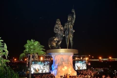 La leyenda de Guayas y Quil, a la que se le atribuía el nombre de Guayaquil
