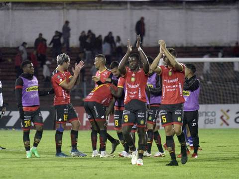Deportivo Cuenca aplastó 5-2 al Imbabura SC por la Liga Pro, en el estadio Alejandro Serrano Aguilar