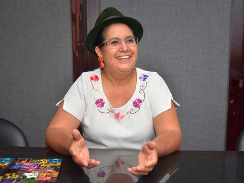 Lourdes Tibán: El Foro no es para alinearse a un gobierno o a un partido