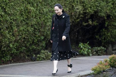 Liberan en Canadá a Meng Wanzhou, hija del dueño de Huawei, tras acuerdo con Estados Unidos