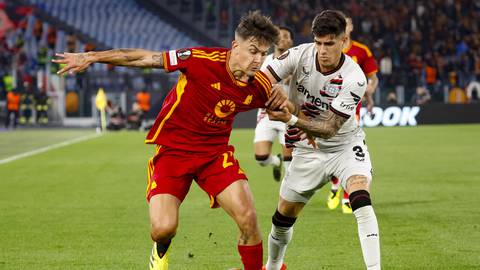 ¡Piero Hincapié y el Bayer Leverkusen dan un golpe en la Europa League! los alemanes vencieron 2-0 a la AS Roma en Italia y pone un paso en la final