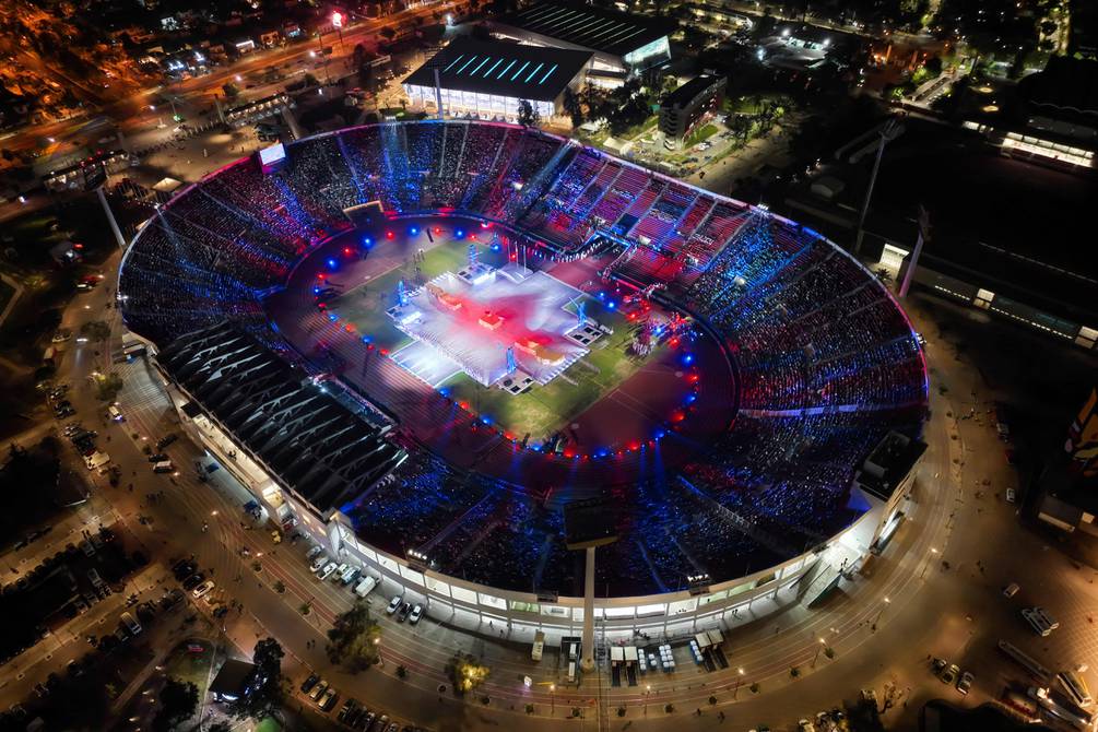 Entradas para la inauguración de los Juegos Panamericanos se agotaron en  tres horas « Diario y Radio Universidad Chile