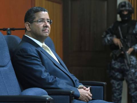 Compareció en juicio expresidente salvadoreño Francisco Flores