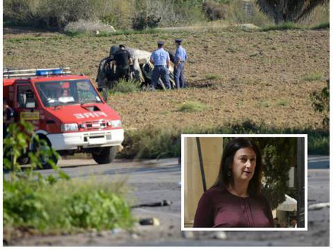 Malta ofrece $ 1,2 millones por información sobre asesinos de la periodista Daphne Caruana 