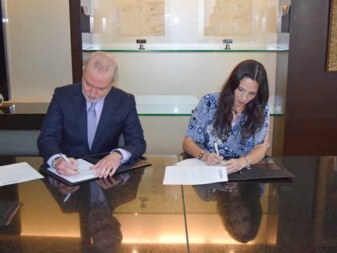 La CFN y Banco Bolivariano firmaron convenio para dar créditos a mipymes por $ 30 millones