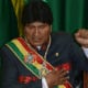 Evo Morales toma posesión para tercer mandato hasta el 2020 en Bolivia
