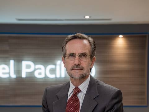 Roberto González, presidente ejecutivo del Banco del Pacífico: ‘Queremos repetir cifras históricas en la generación de utilidades’