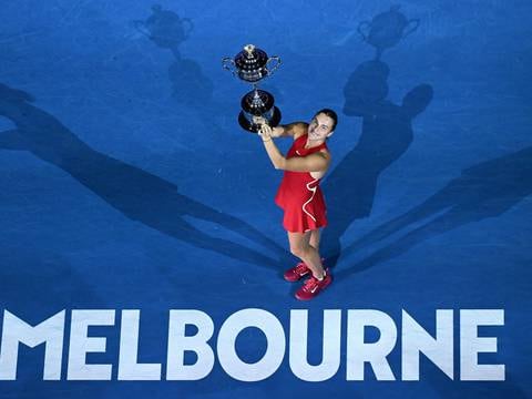 Aryna Sabalenka repite título en el Australian Open