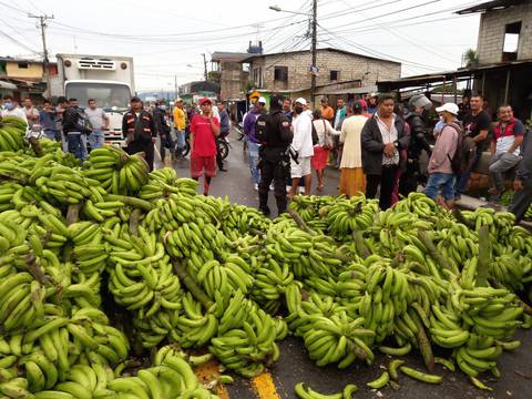La crisis bananera, el primer problema que abordará el recién posesionado  ministro Bernardo Manzano