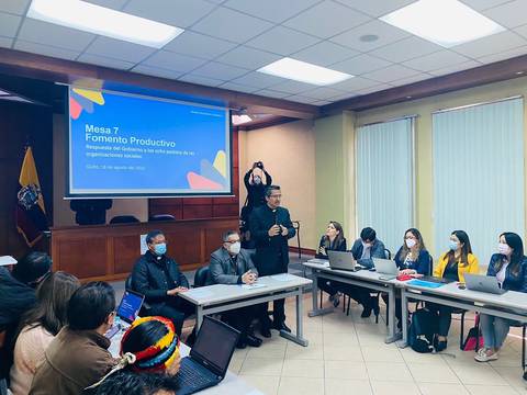 Conferencia Episcopal Ecuatoriana cumplió con ser un moderador imparcial durante diálogos entre el Gobierno y el movimiento indígena