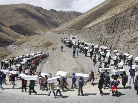 Sendero Luminoso causó décadas de terror, ataques y muerte en Perú 