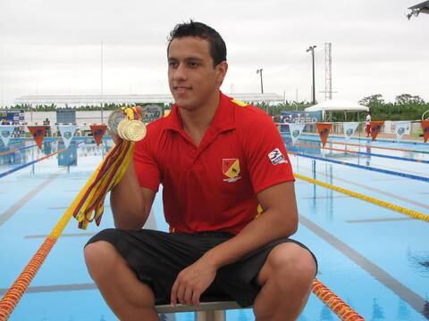 Iván Enderica, elegido el Mejor Deportista del Azuay